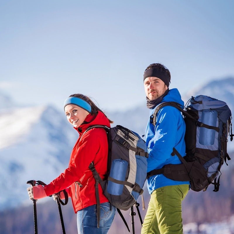 Outdoor thicken self-inflating camping mattress: ultralight, with built-in pump, ideal for travel, hiking, fishing.