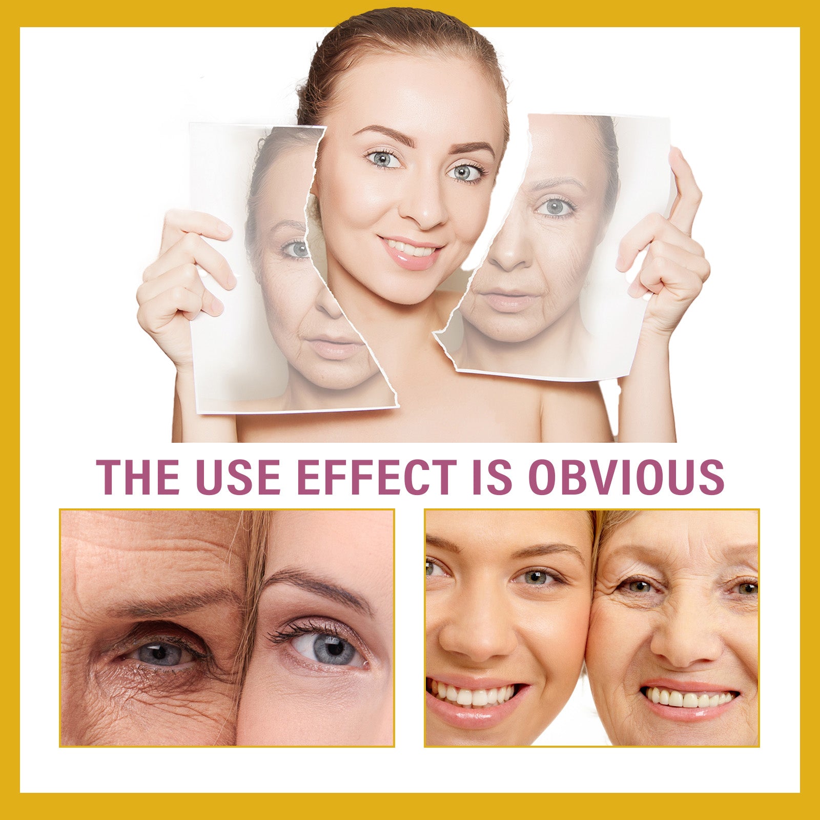 Retinol Anti-Wrinkle Serum, Reduce Facial Wrinkles And Fine Lines By Moisturizing And Firming Anti-Aging Essence