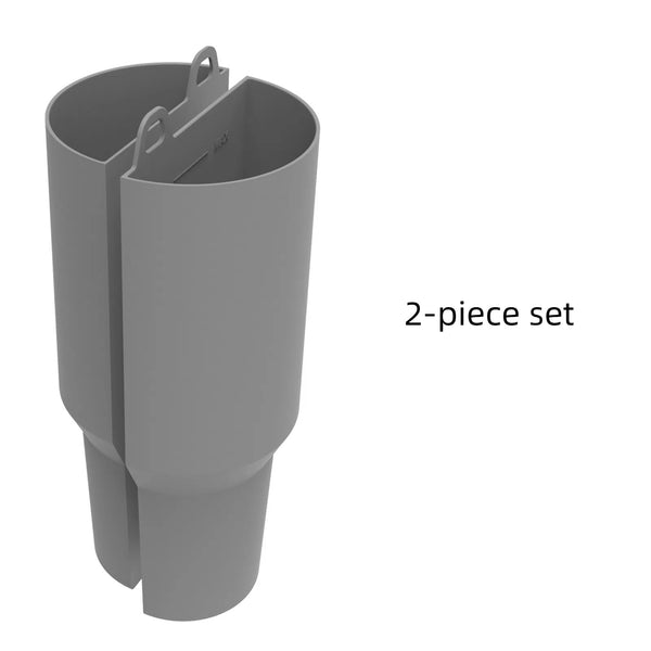 2-in-1 lined double drinking cup inner liner silicone 40oz special