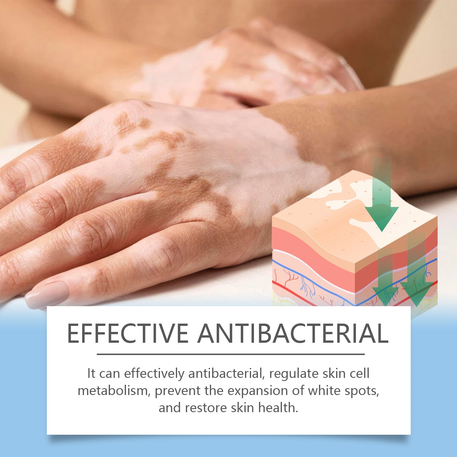 Skin Care Cream, A Gentle Formula That Pamper The Body And Moisturizes And Moisturizes The Skin With A Massage Cream