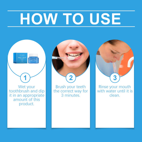 Teeth Beauty Powder, Mouth Cleaning Care Teeth Cleaning Smile Odor Care Powder