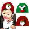 Hat Newborn Christmas Santa Hat Headdress Cozy Hat Infant Head Accessories New Year Holiday Party Hat Props