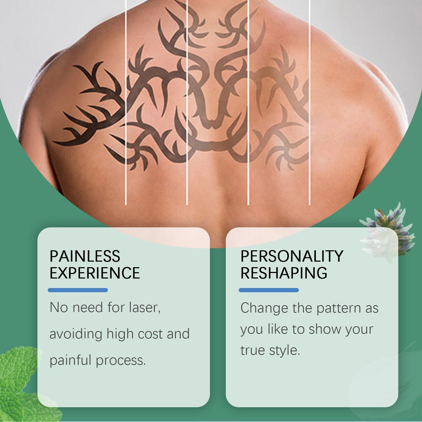 Tattoo Cleaning Spray Gently Cleans And Moisturizes Skin And Lightens Skin Tattoo Marks