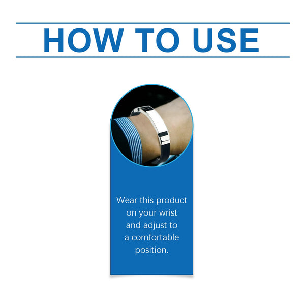 Body Care Wristband Daily Portable Body Outdoor Discomfort Relief Exercise Comfort Bracelet