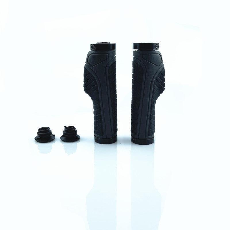 New Riding Equipment Locking Bicycle Grip Engineering Meat Ball Bilateral Locking Bicycle Handle