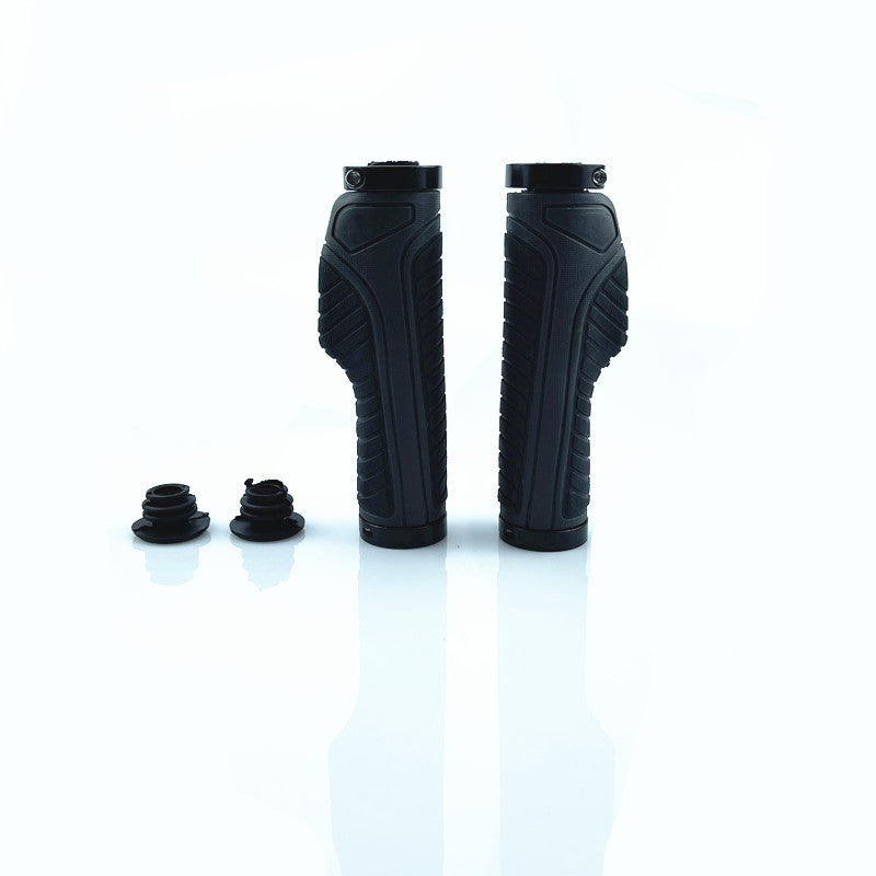 New Riding Equipment Locking Bicycle Grip Engineering Meat Ball Bilateral Locking Bicycle Handle