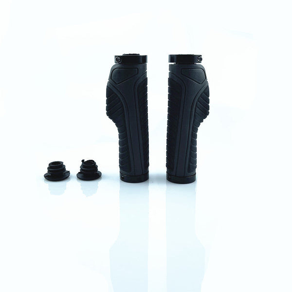 New Riding Equipment Locking Bicycle Grip Engineering Meat Ball Bilateral Locking Bicycle Handle