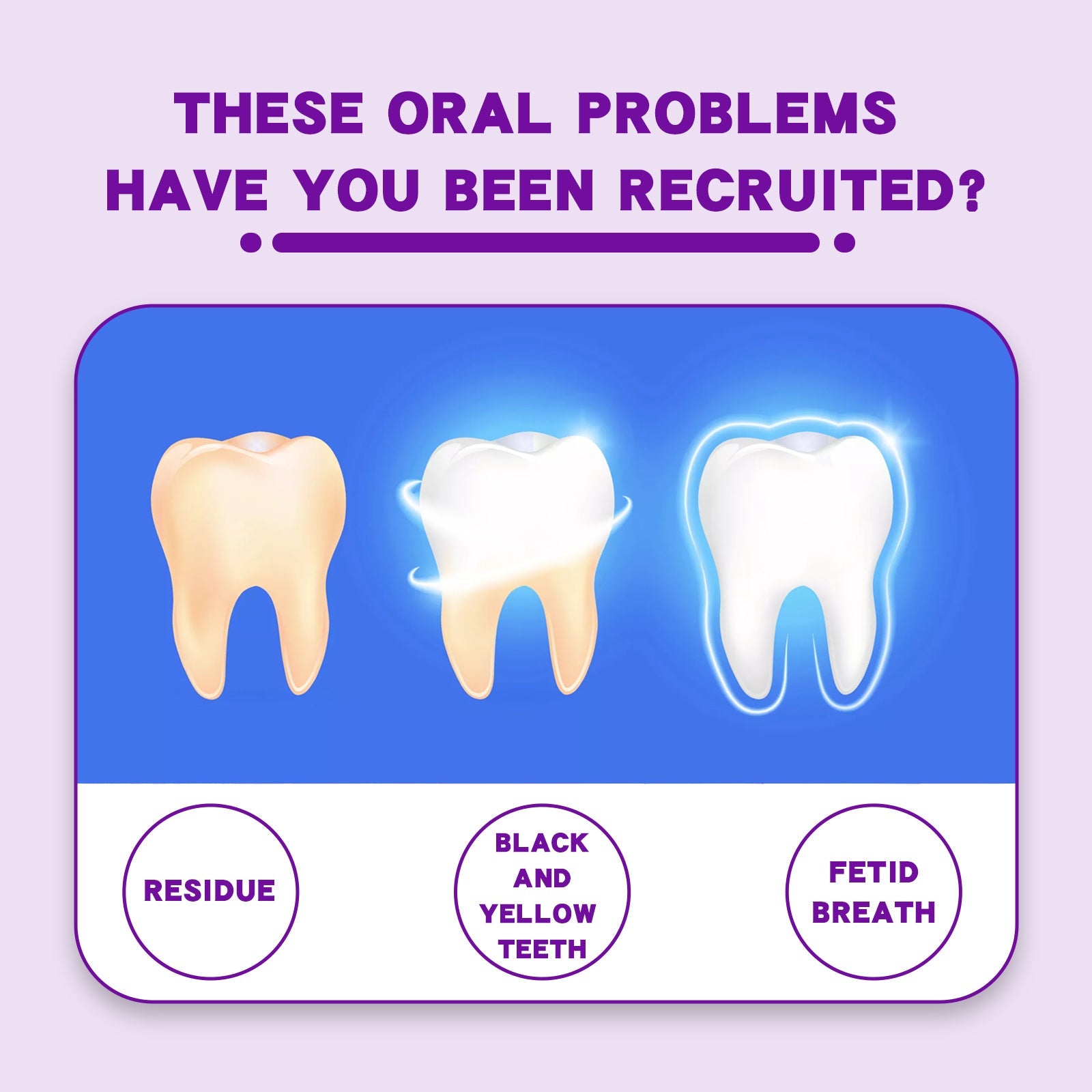 Probiotic Toothpaste, Cleaning Stains And Tartar Fresh Breath Whitening Toothpaste