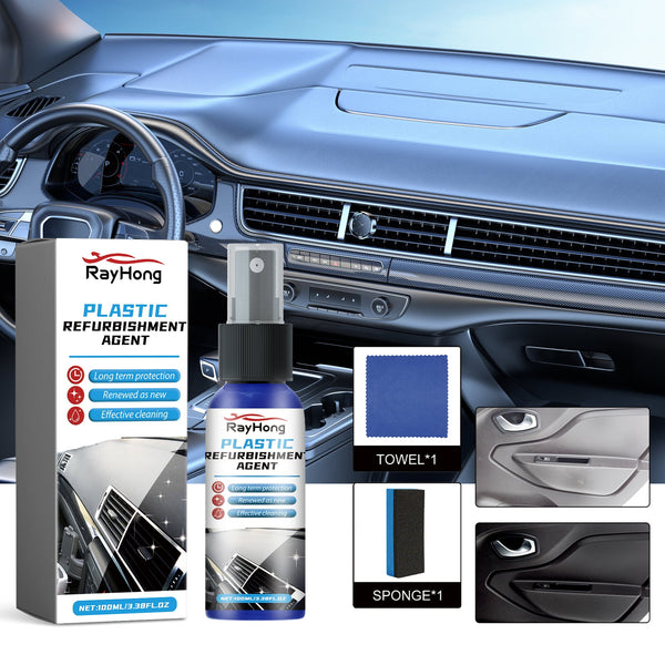 Plastic Refurbishment Agent, Automotive Instrument Panel Cleaning And Refurbishing Upholstery Maintenance Agent