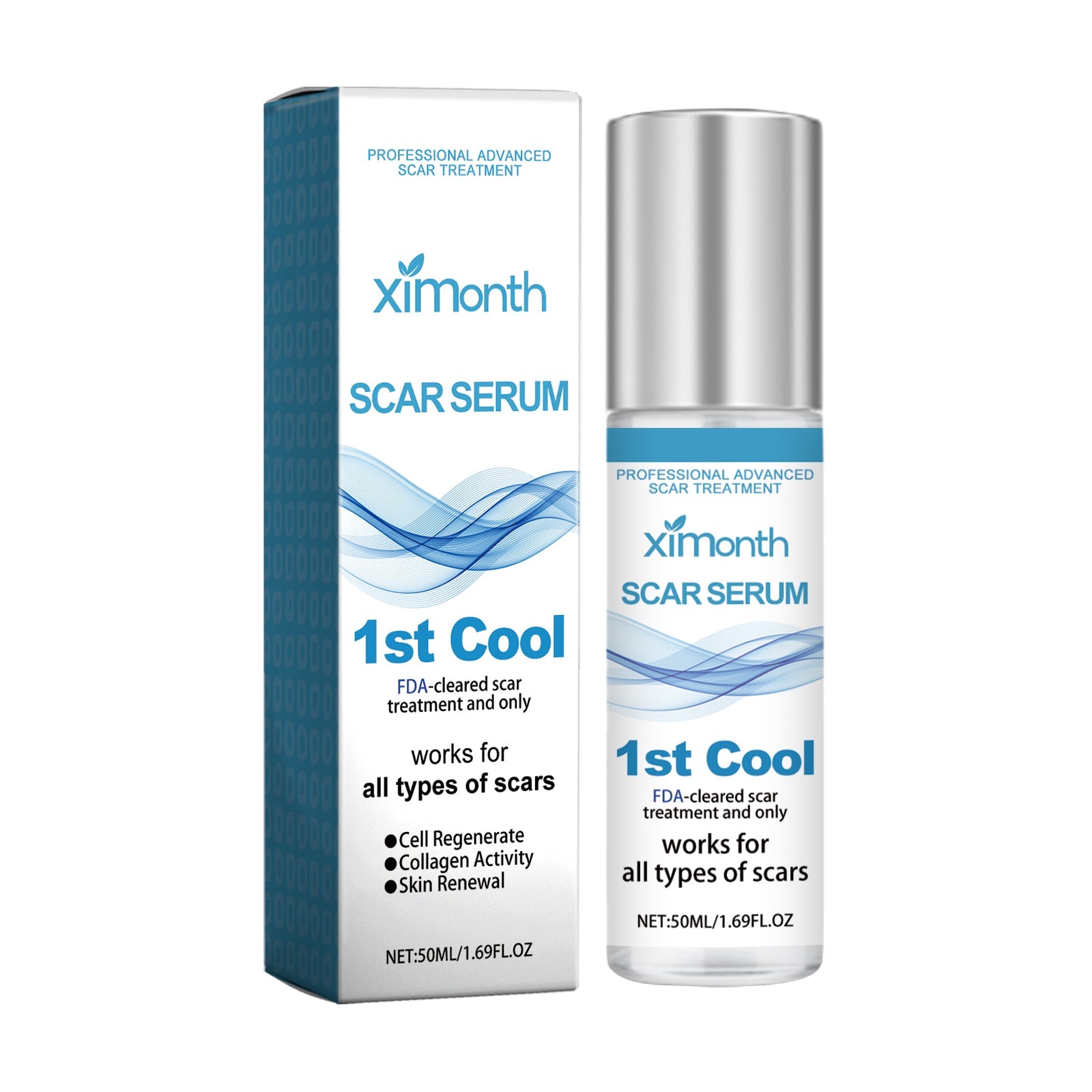 Scar Repair Serum Lightens Post-Pregnancy Scar Repair And Smoothes Body Skin