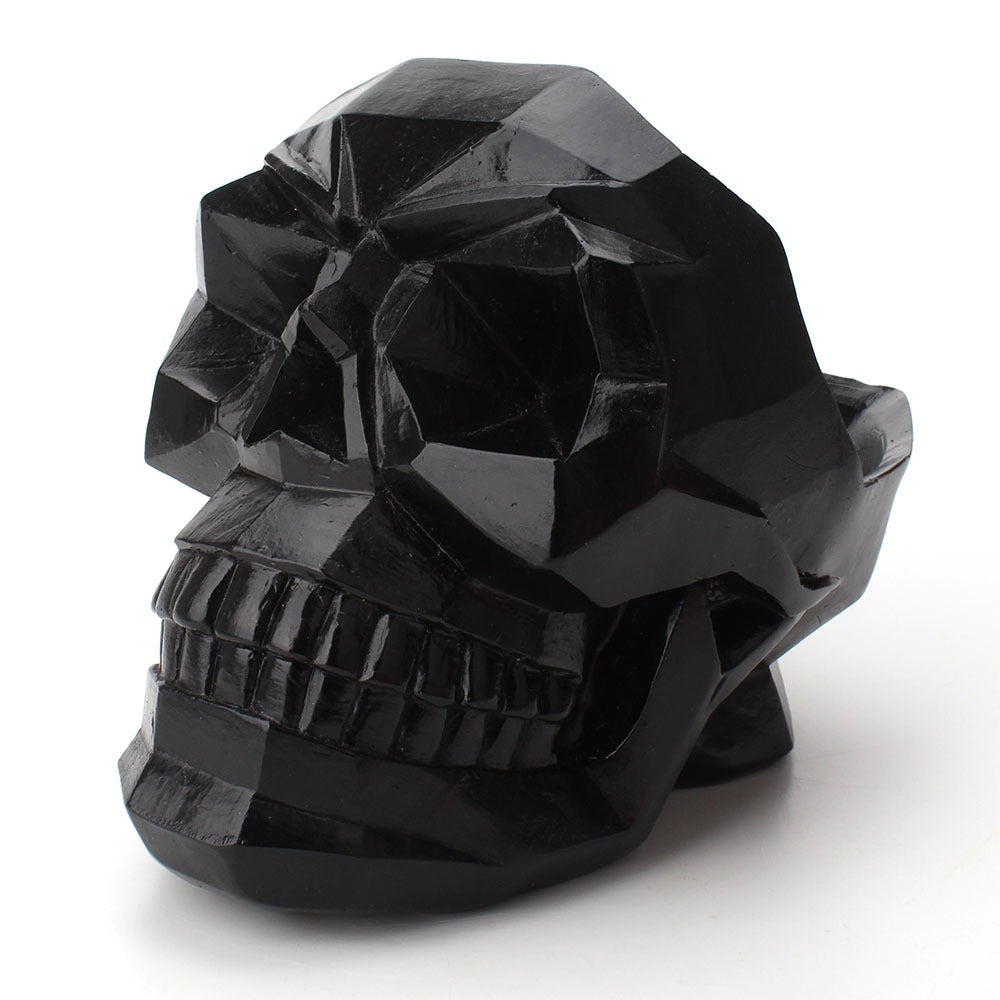 Skull desktop organizer storage box phone holder