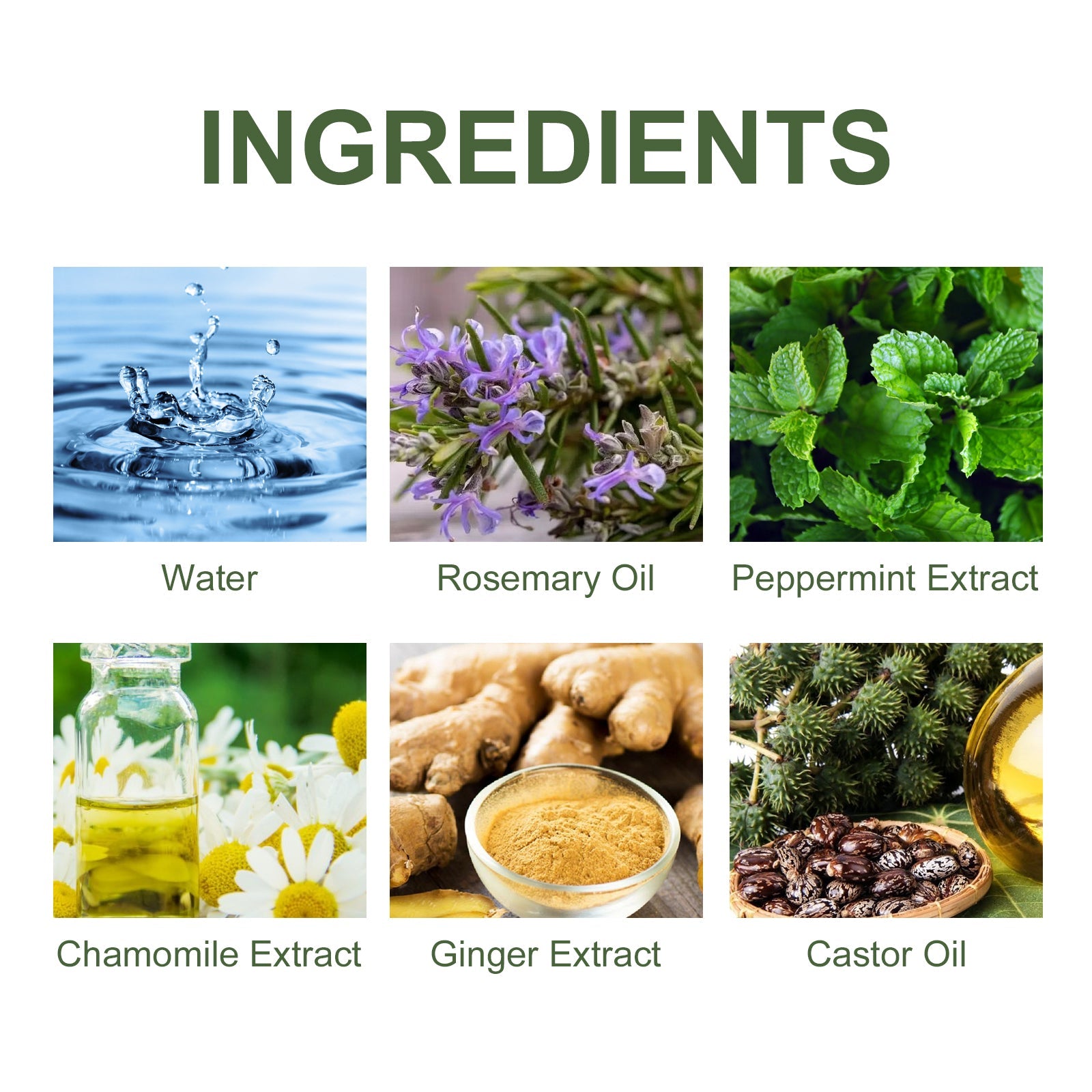 Rosemary Mint Pro Hair Care Shampoo, Scalp Massage Cleaning Care Repair Bifurcation Strong, Supple And Dense Hair