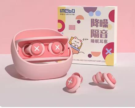 Earbuds for noise reduction and snoring prevention for students majoring in sleep. Non disruptive and ultra quiet earplugs for work