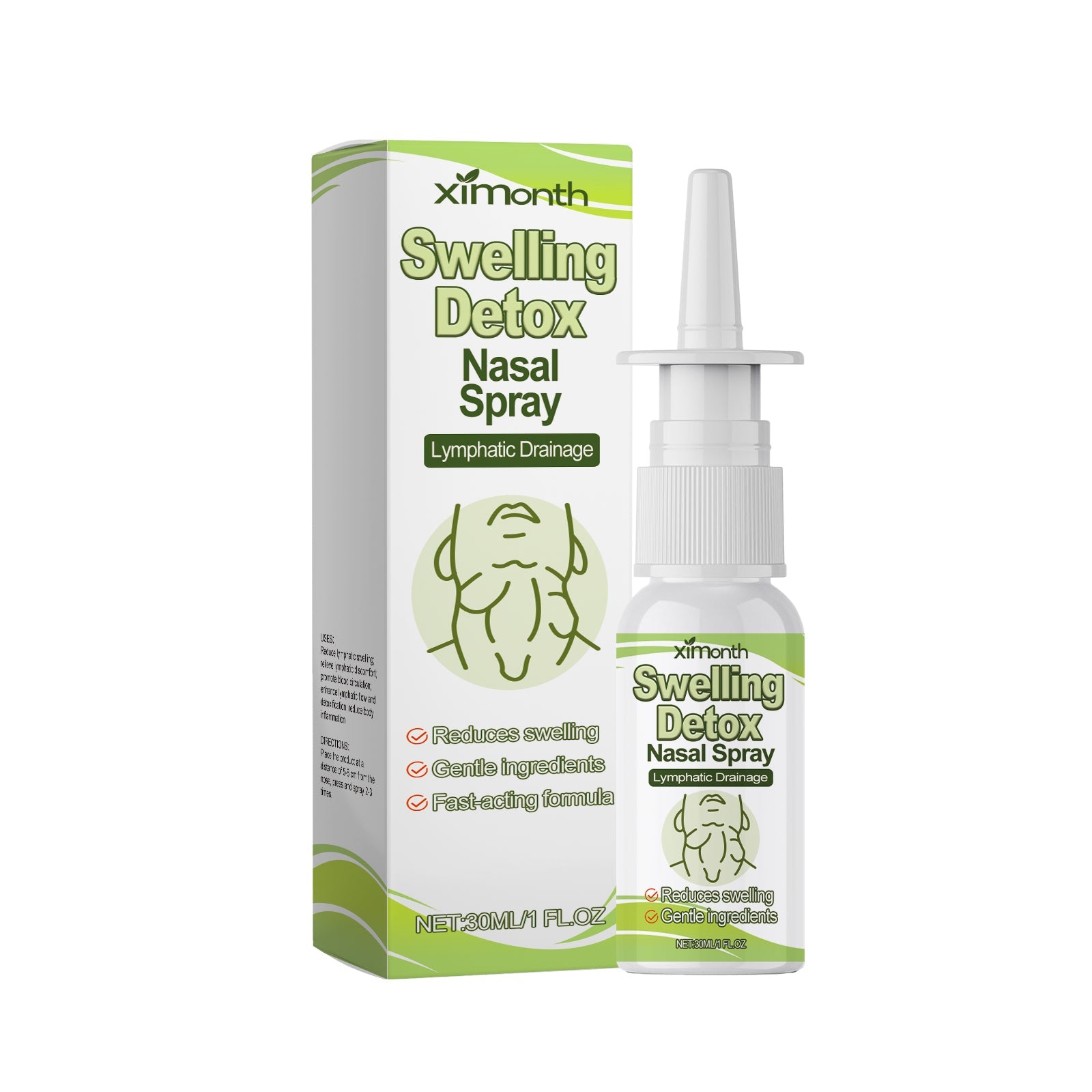 Nasal Spray Cleanses Nose Breathable Comfort Nasal Spray Daily Care For Uncomfortable Nose