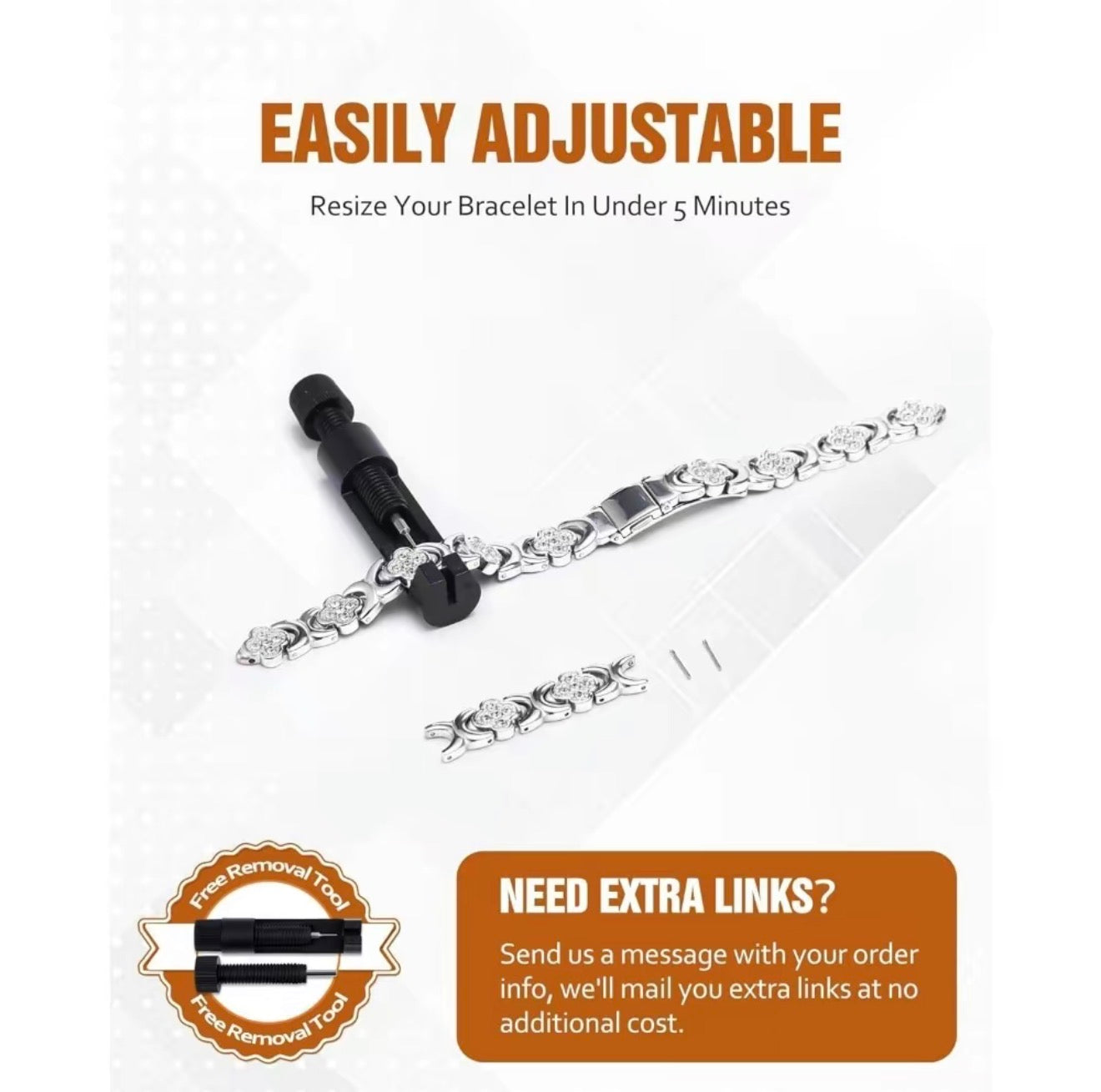 MagnaCopper Harmony Bracelet V.I.P Digital Presence