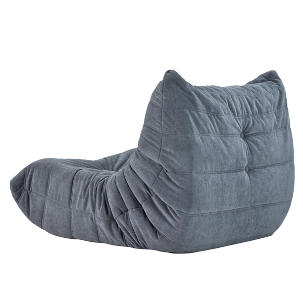 Floor sofa Bean Bag Chair for Adults Fireside Bean Bag Lounger Memory Foam Chair for Home, office, Apartment or Gaming Venue