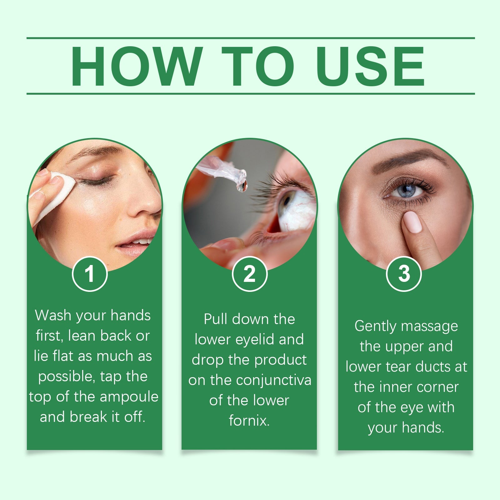 Eye Care Eye Drops Relieve Dry Eyes Daily Eye Care Eye Drops