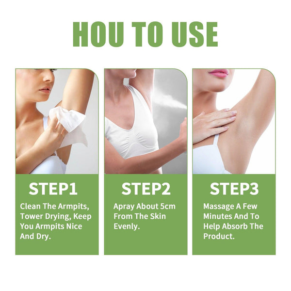 Deodorant Underarm Cleansing Deodorant Deodorant Deodorant Lasting Fragrance Mild And Non-Irritating