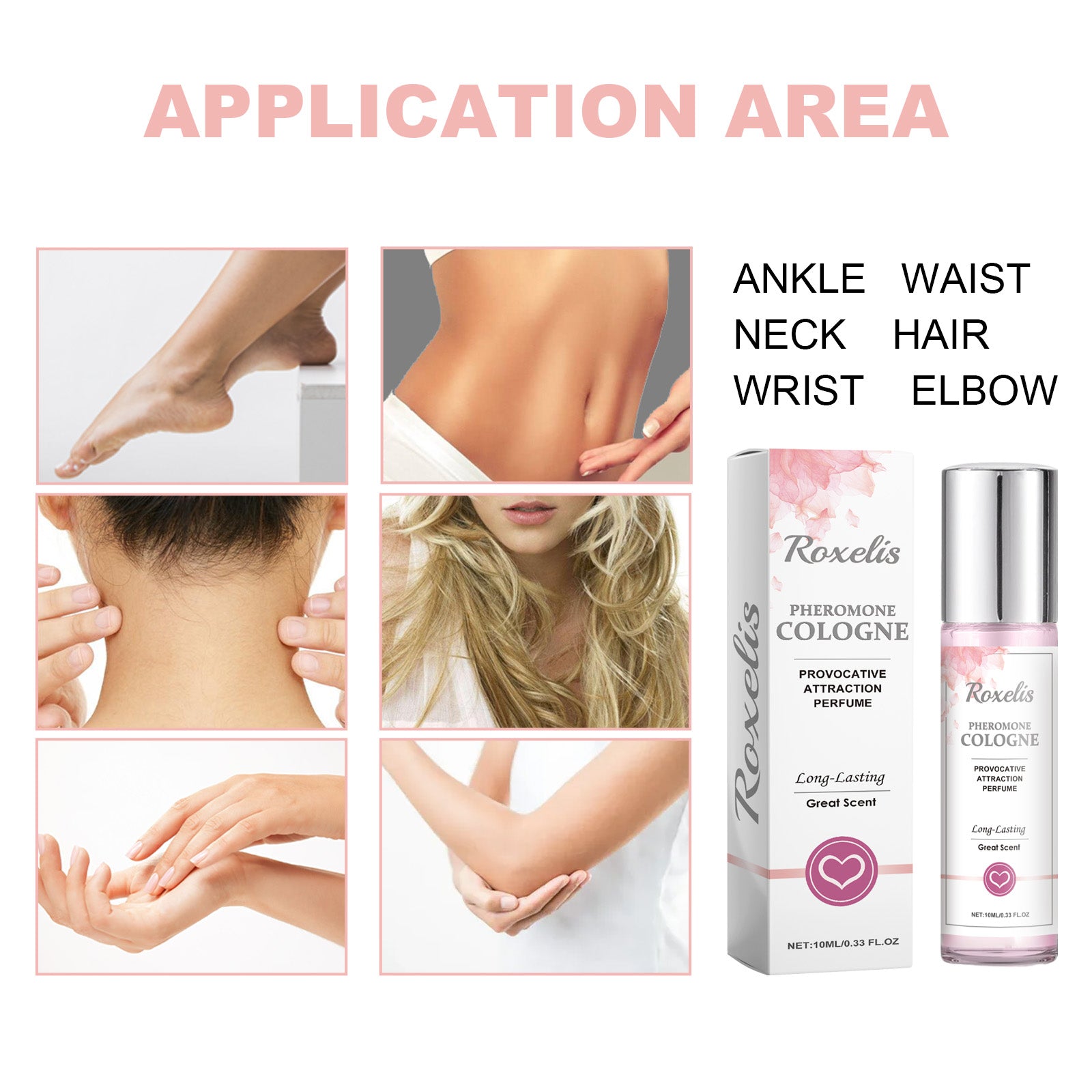 Provocative Attraction Perfume, Fresh And Elegant Flowers And Flowers After The Ear Lasting Fragrance Charm Niche Dating Perfume