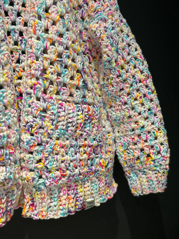 The Essential Ease Cardigan Tiny Fire