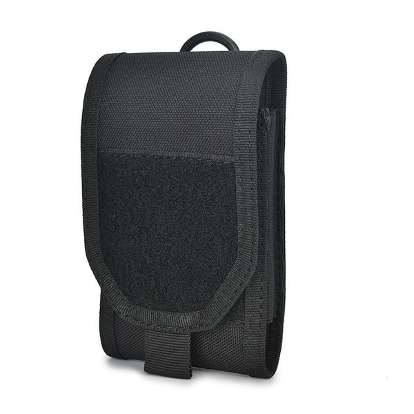 Tactical mobile phone waist bag, belt hanging bag, 6-inch waterproof mobile phone bag, multifunctional tactical accessory bag