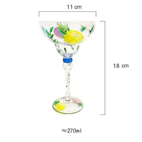 Colorful Wine Glasses Cups Cocktail Goblet Champagne Cup Glasses Bar Party Home DrinkWare Wedding Gifts Kitchen Accessories NEW