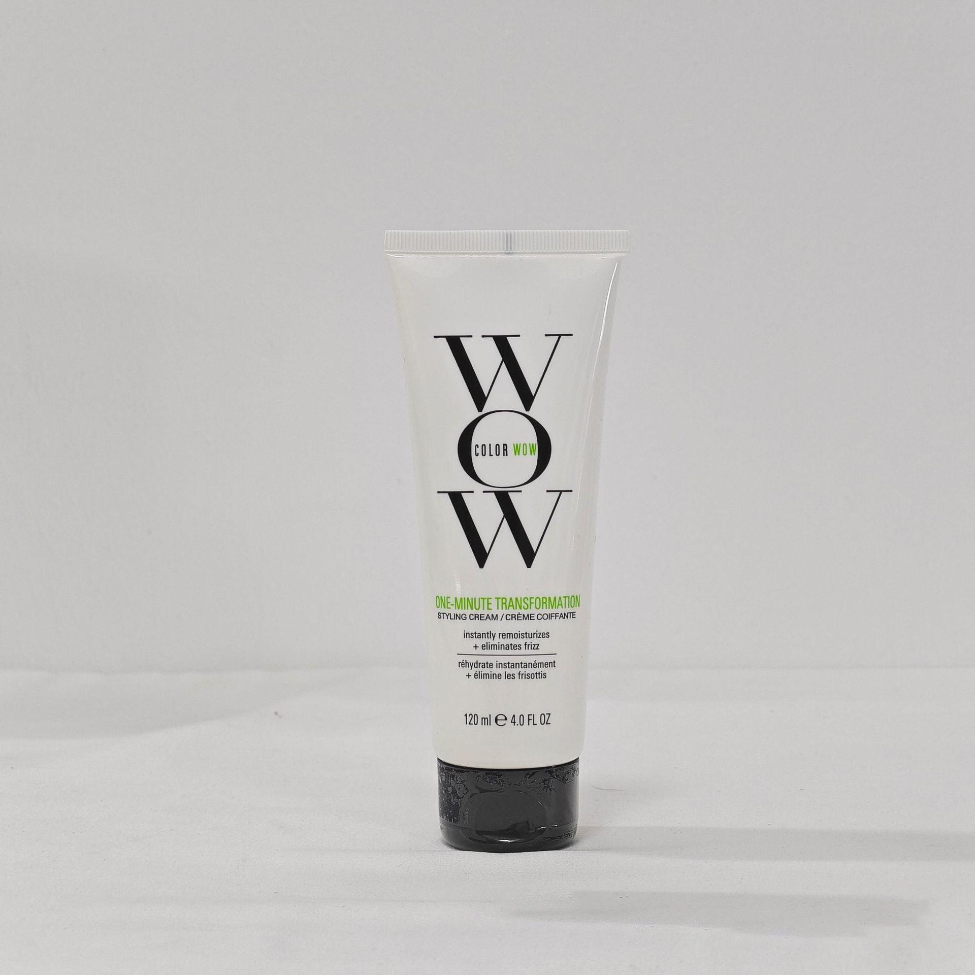 Color WOW Anti manic Hair Care Glossy, Straight and Soft lotion