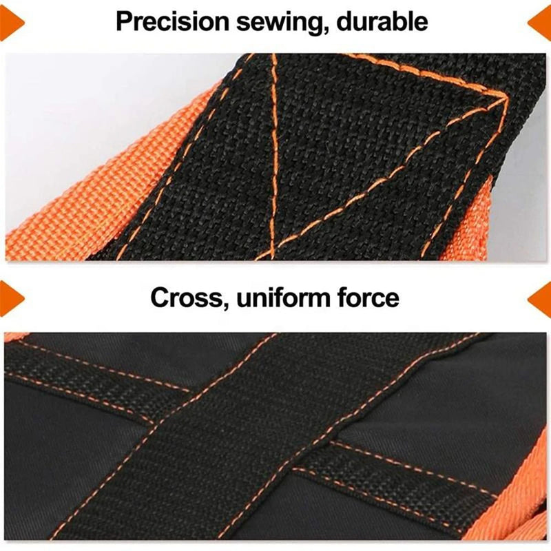 2 Pcs Abdominal Muscle Cantilever Training Belt Support Hanging Belt Suspension Pull Up Leg Fitness Tool For Men Household Nylon