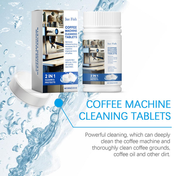 Coffee Machine Cleaning Sheet, Clean Coffee Machine Filter To Remove Dirt Stains Maintenance Refurbished Cleaning Sheet