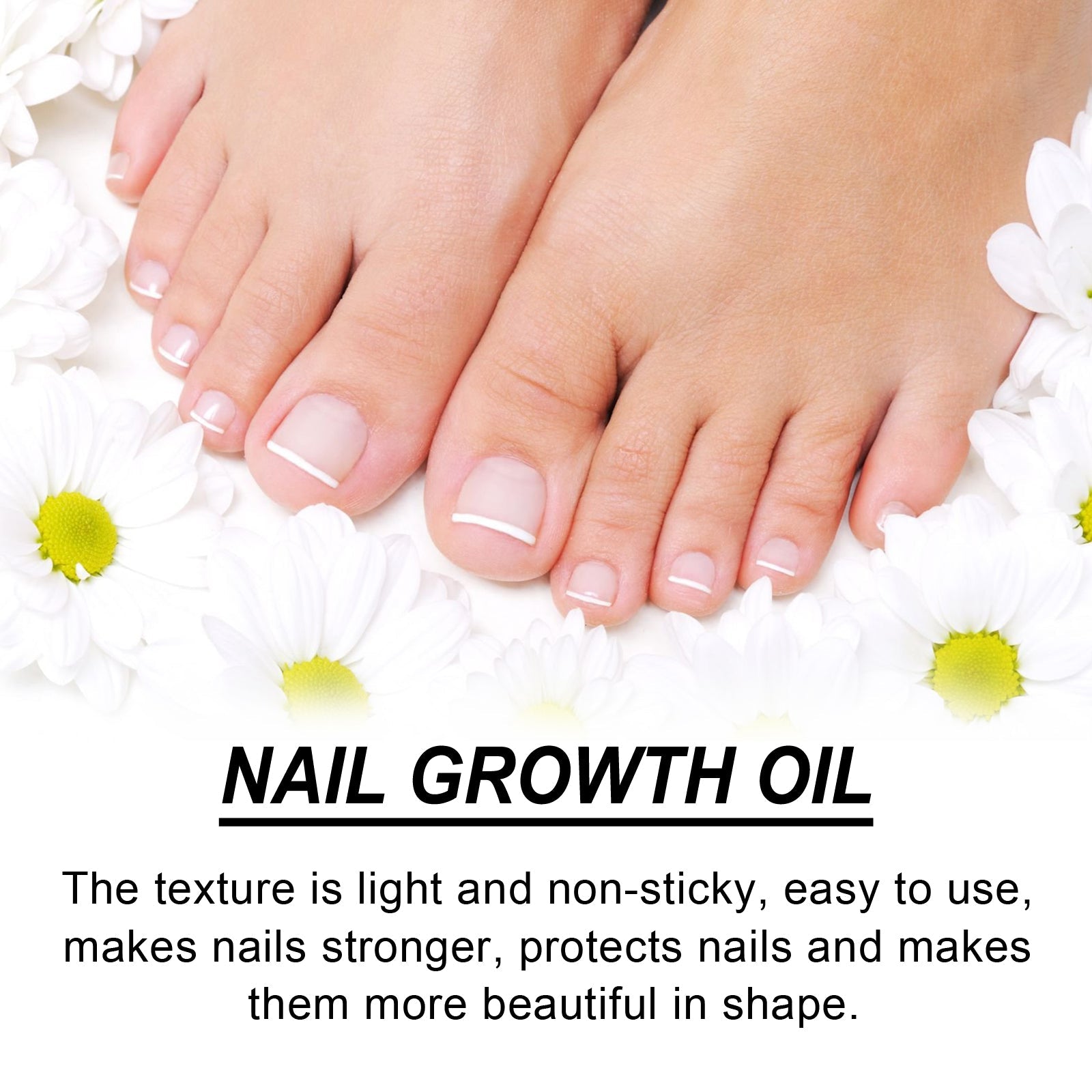 Keratin Nail Growth Oil, Gray Nail Repair Softens Nails, Remove Thickens Nails, Brightens And Nourishes Nails Liquid
