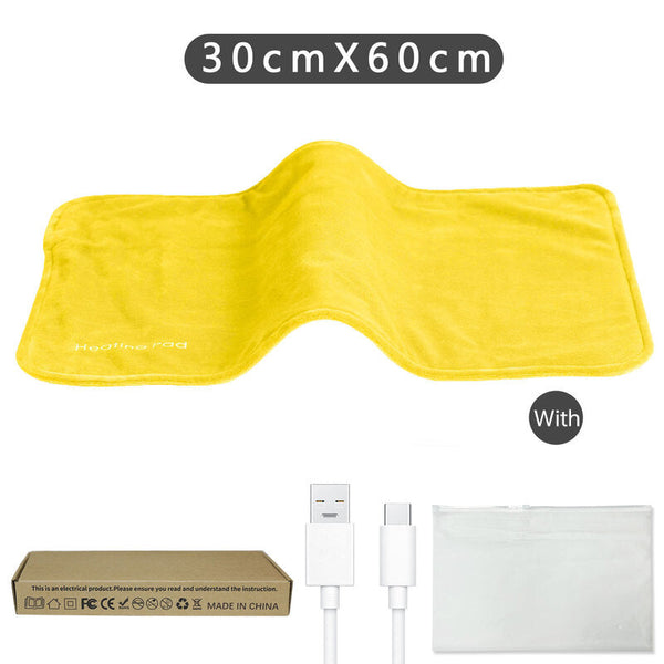 **5V USB grey heating pad (19.6x11.8