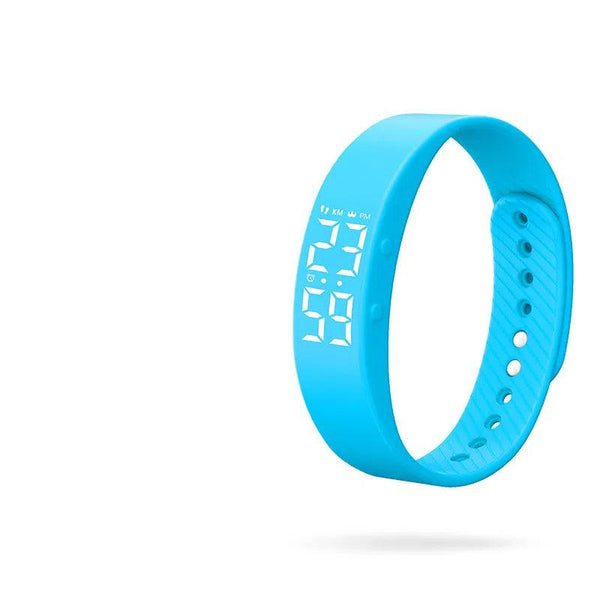 Smart Watch Electronic Vibration Waterproof Night Light Student Bracelet Sports Smart Bracelet