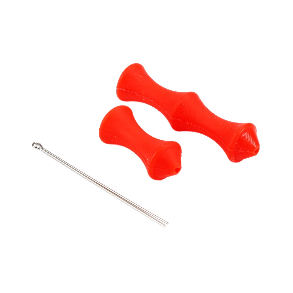 Silicone Finger Guard No Glove Recurve Bow Archery Shooting Hunting Protector