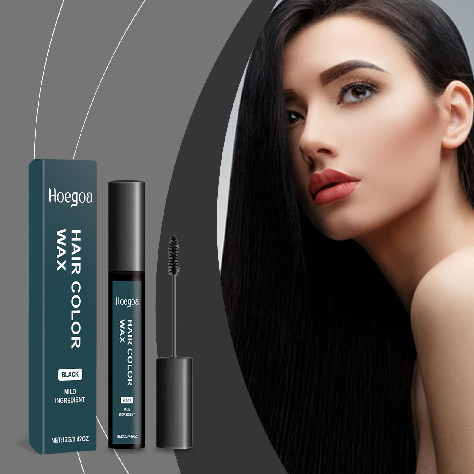 Black Hair Care Beauty Wax, Gentle And Easy To Wash Moisturizing Hair Shine Care Hair Cream