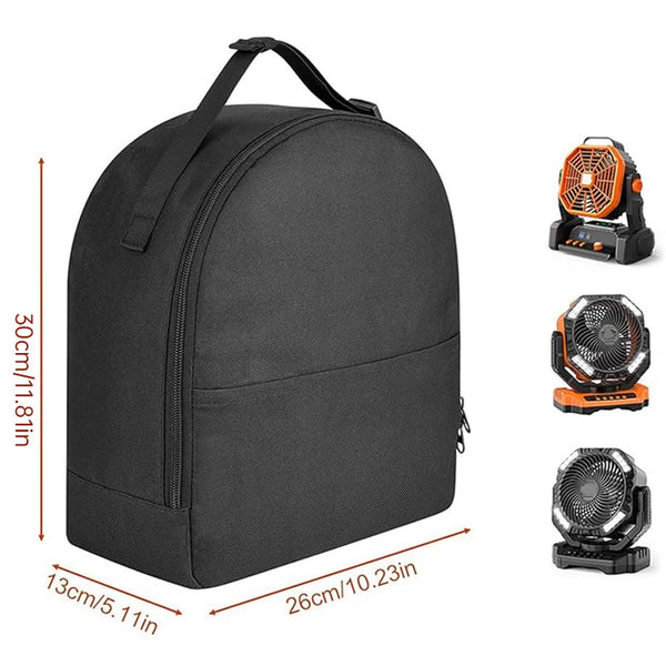 Anti-slip tool pouch, fan storage case, electronic protector, adjustable handle tool pouch