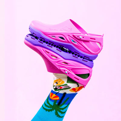 Calzuro Rebel Pink/Purple