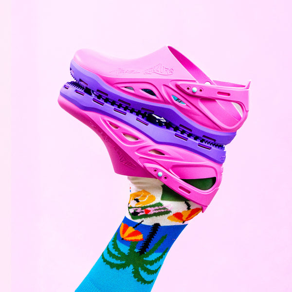 Calzuro Rebel Pink/Purple