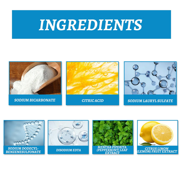 washing machine cleaning effervescent tablets, washing machine slot stains cleaning dirt cleaning odor effervescent tablets