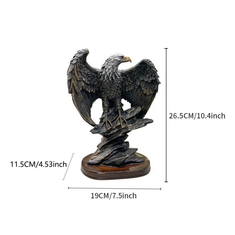 Creative Lion Head Decoration Home Living Room Resin Wine Cabinet Decoration