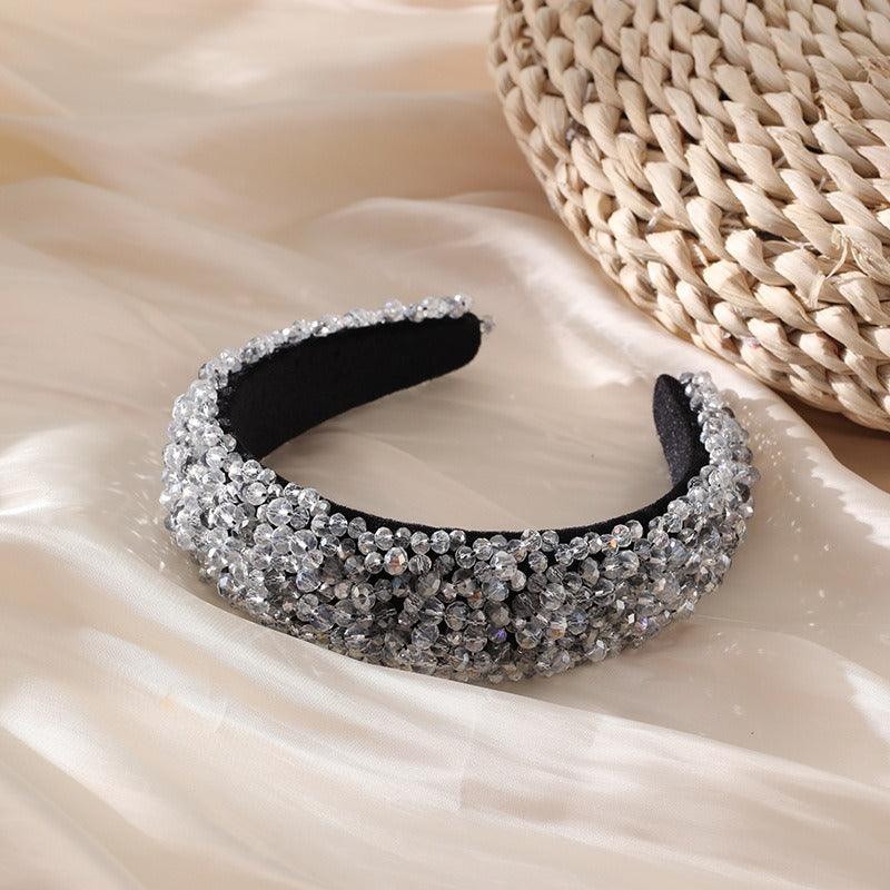 Fashionable Baroque handmade beaded crystal hair accessories