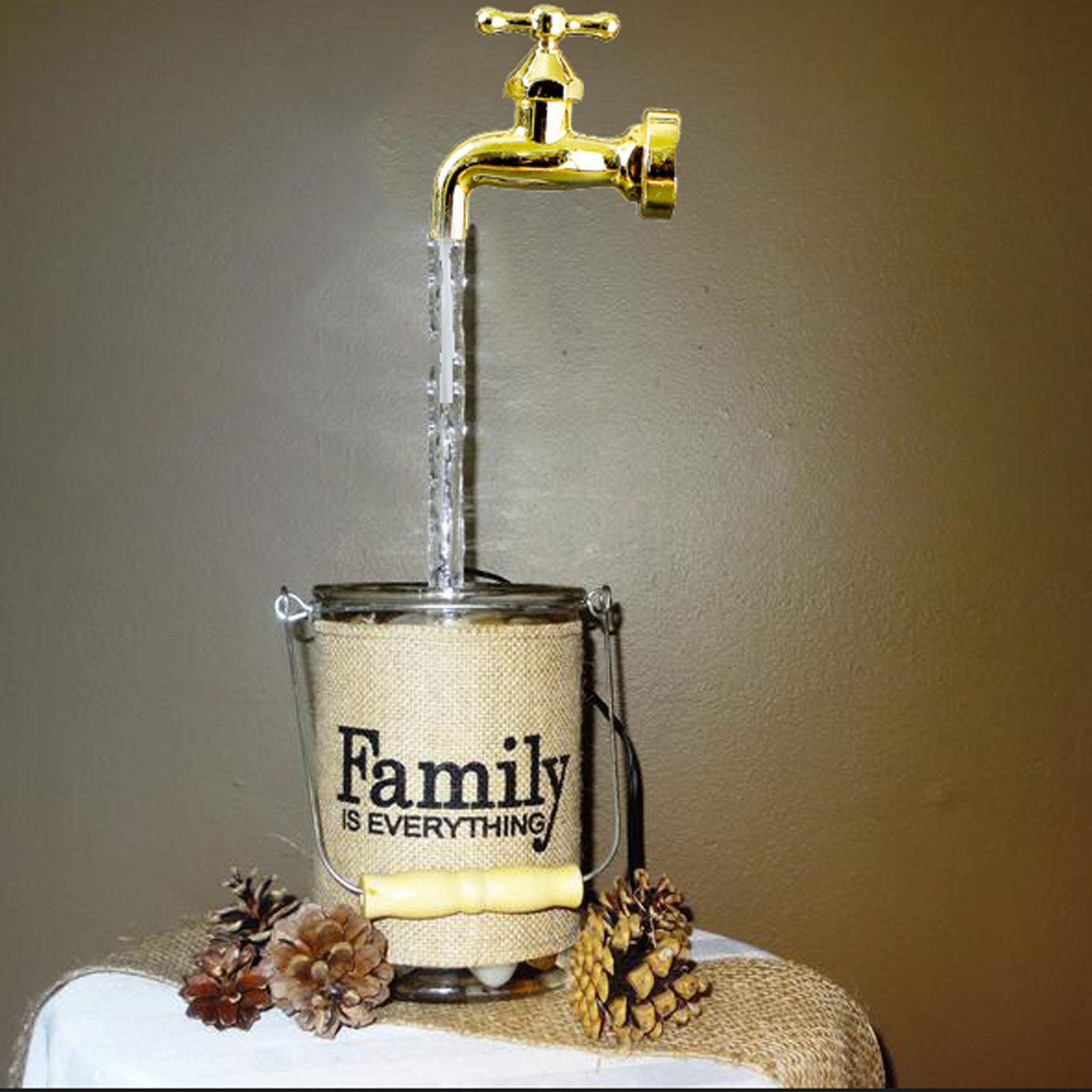 Suspension Faucet Floating Faucet Fountain Faucet