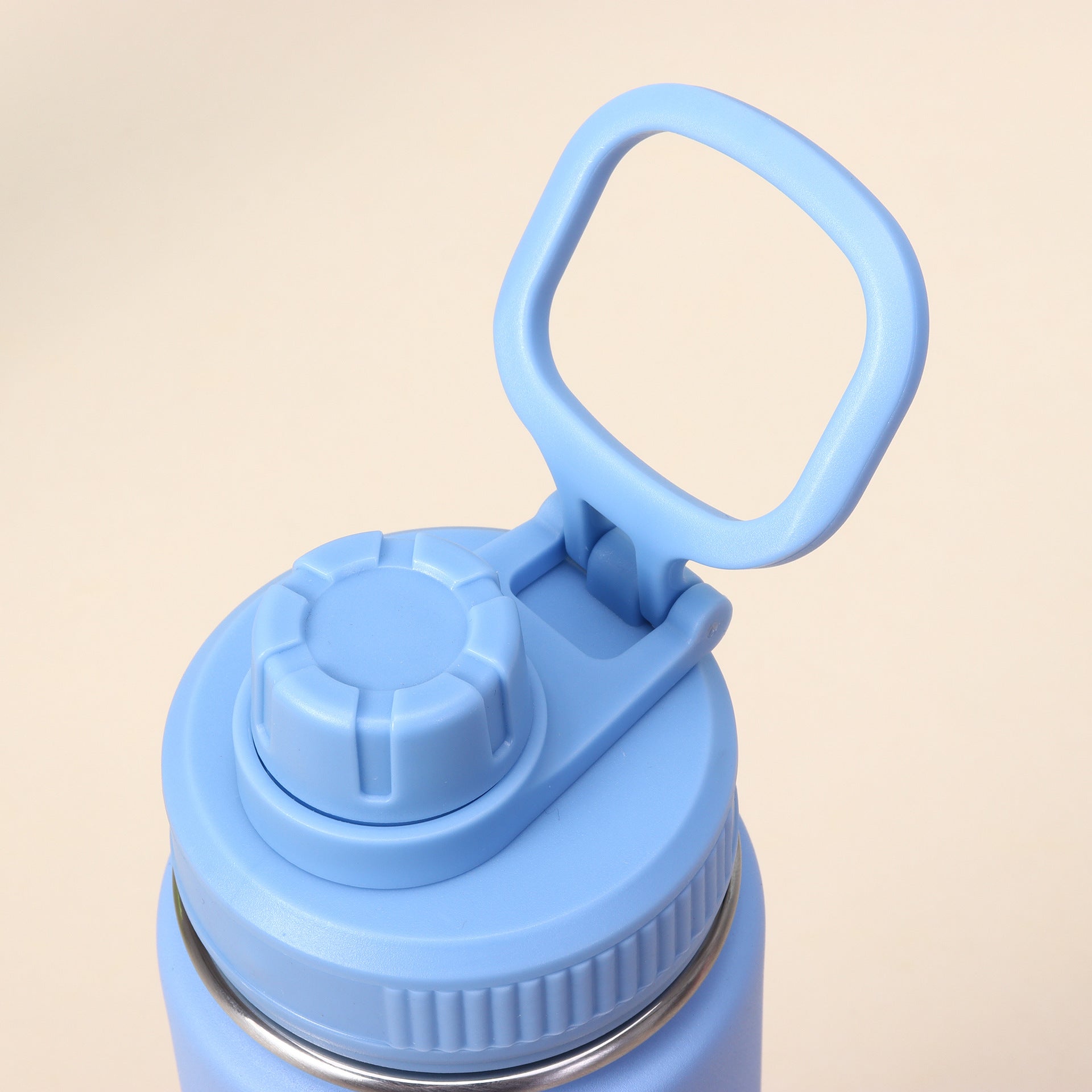 304 stainless steel double-layer vacuum portable household thermos cup