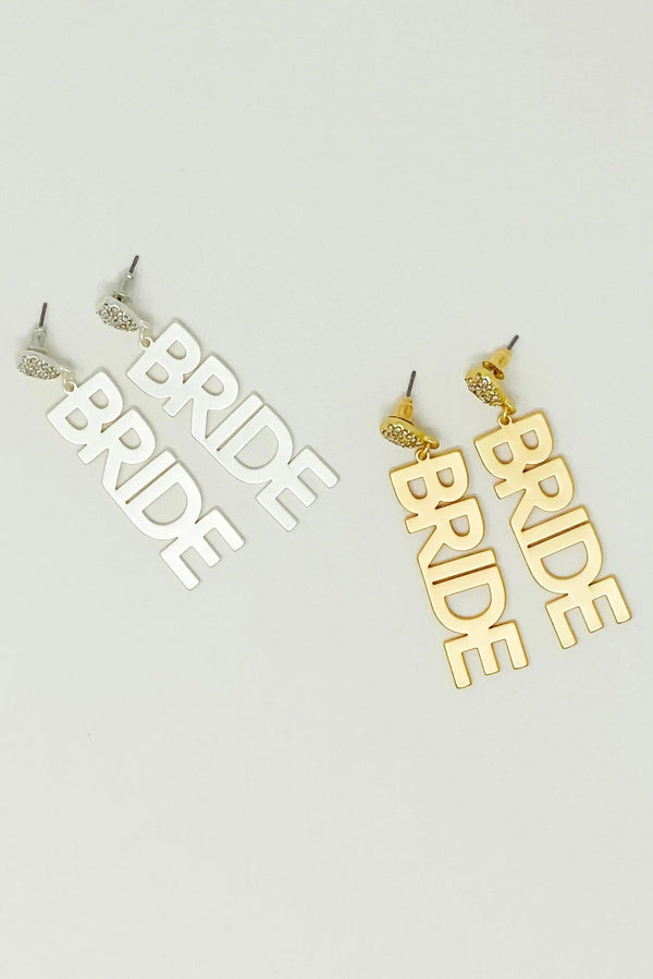 Say I Do Bride Earrings - Gifts for You 'n Me