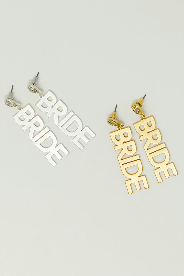 Say I Do Bride Earrings