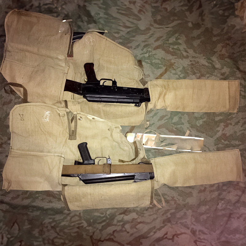 Original Russian Soviet RPK Canvas Gun Bag / Fishing Tackle Bag