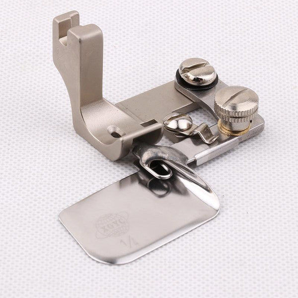 F502 Curved Edge Crimping Foot Crimper