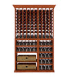 4 Foot Wine Cellar Storage System | 140 Bottle Capacity