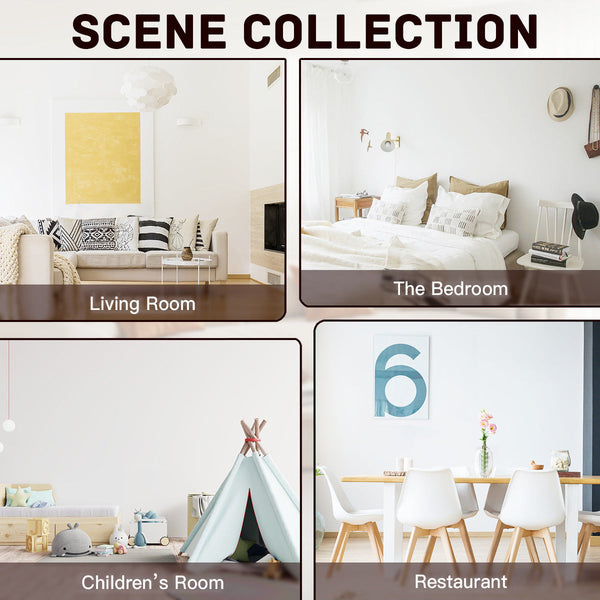 Statement Coffee Bar Wall Art – Black & White Canvas Sign