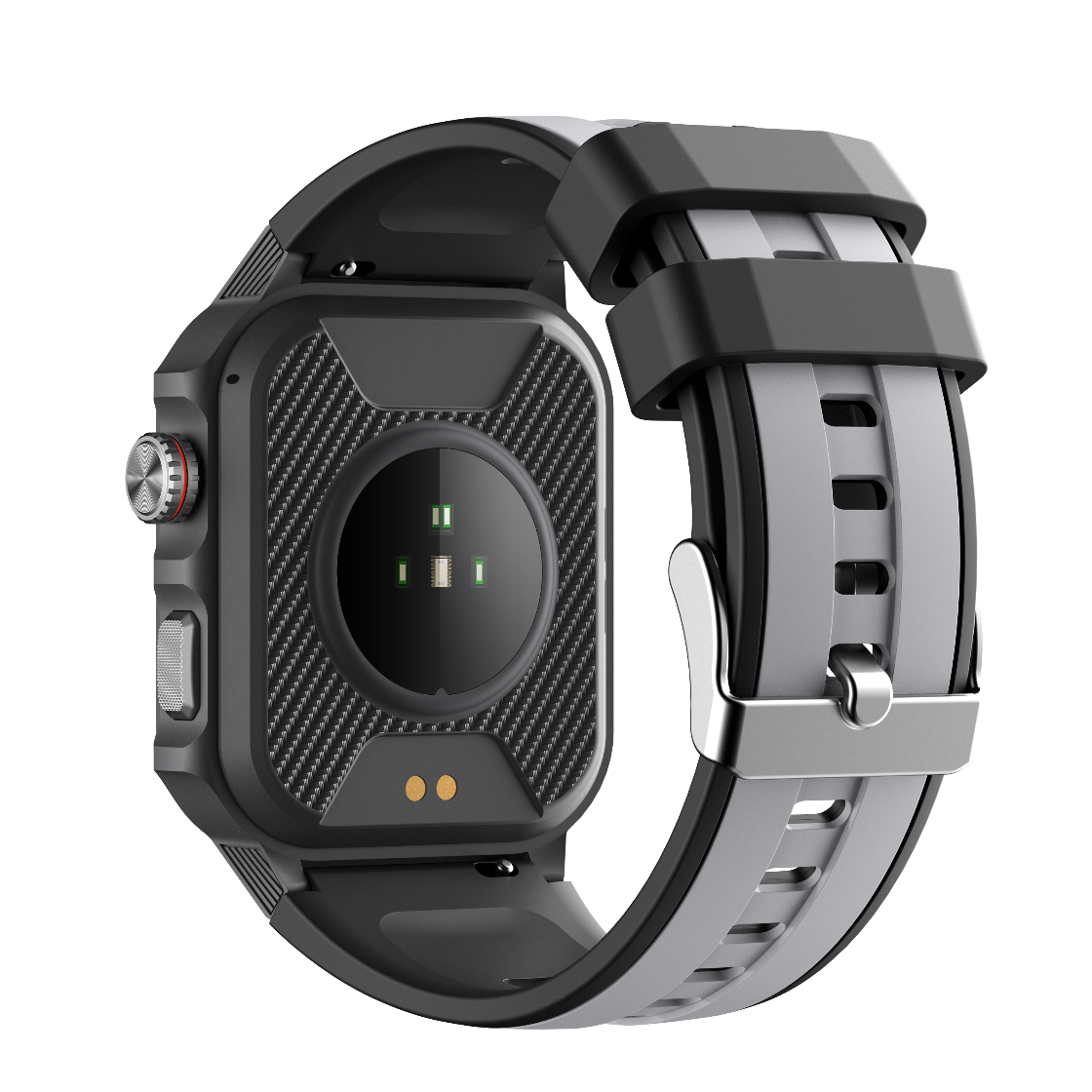 Rugged Smartwatch for Men 3ATM Waterproof Smartwatch 1.96 inch screen for Android and iOS Phones Fitness Tracker Watch with 100+ Sports Modes Wautton Outdoor Gear