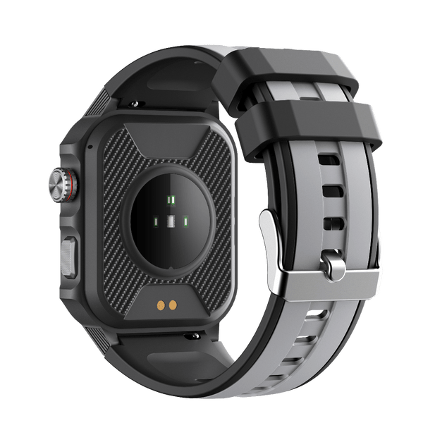 Rugged Smartwatch for Men 3ATM Waterproof Smartwatch 1.96 inch screen for Android and iOS Phones Fitness Tracker Watch with 100+ Sports Modes Wautton Outdoor Gear